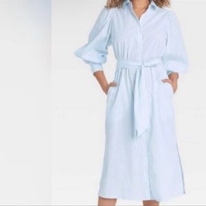 A New Day Striped Dress